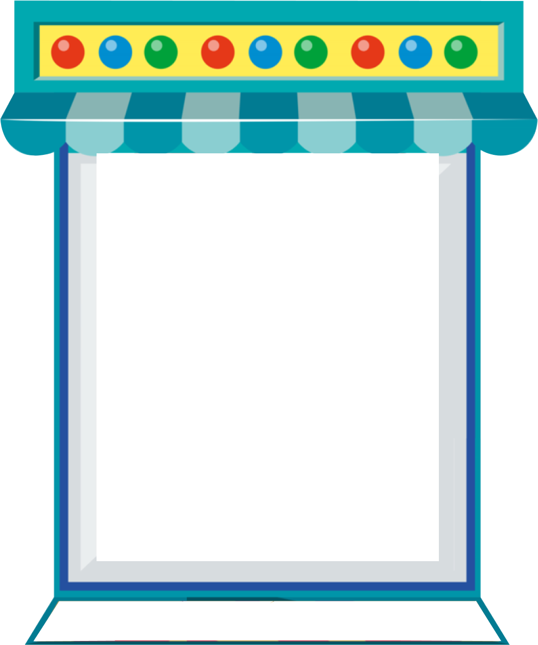 Claw game frame